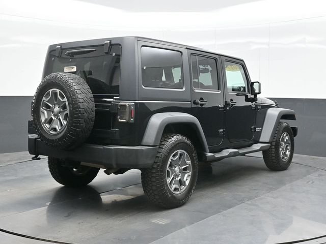 Used 2017 Black Jeep Unlimited Rubicon image 9