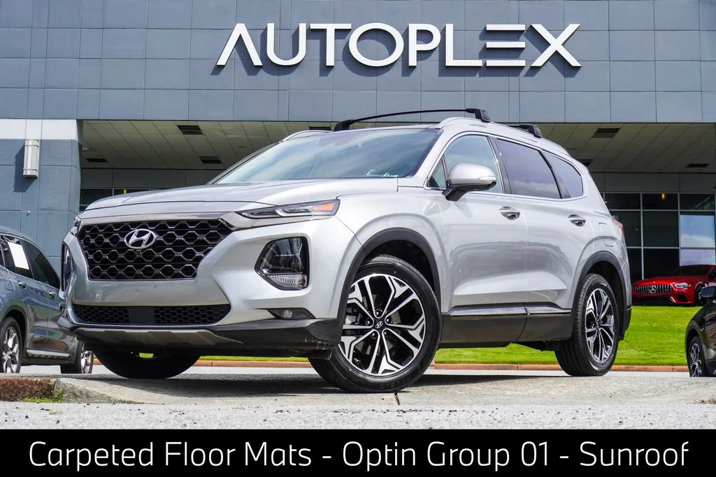 Used 2020 Silver Hyundai Limited image 1
