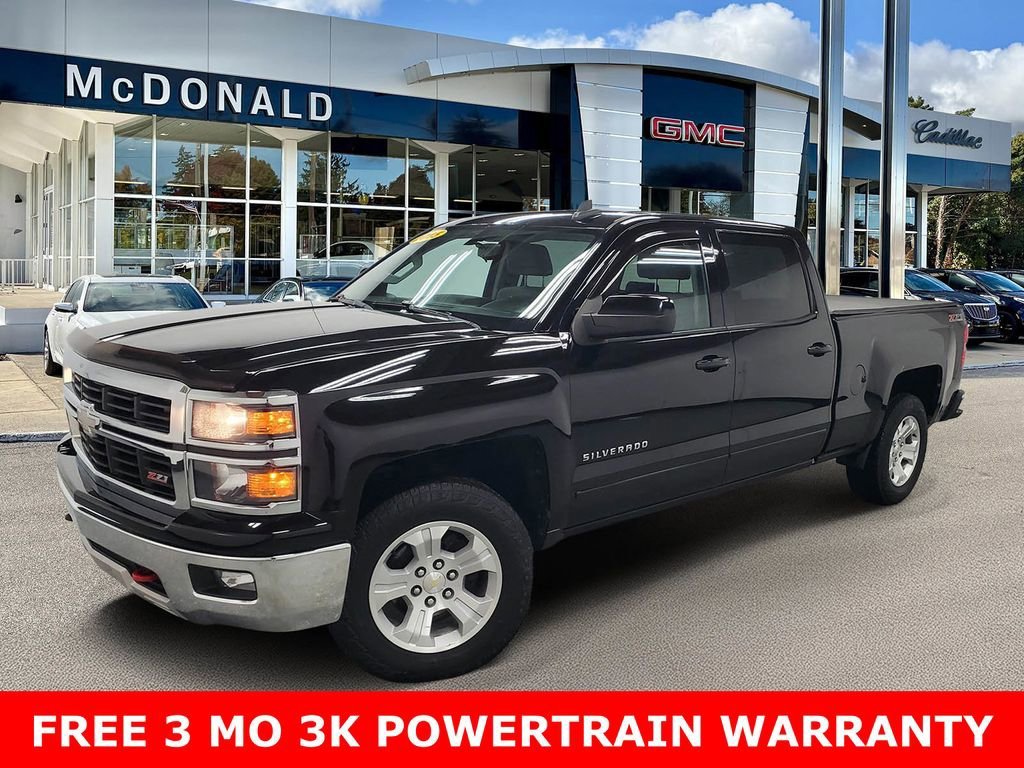 2015 Chevrolet Silverado 1500 LT