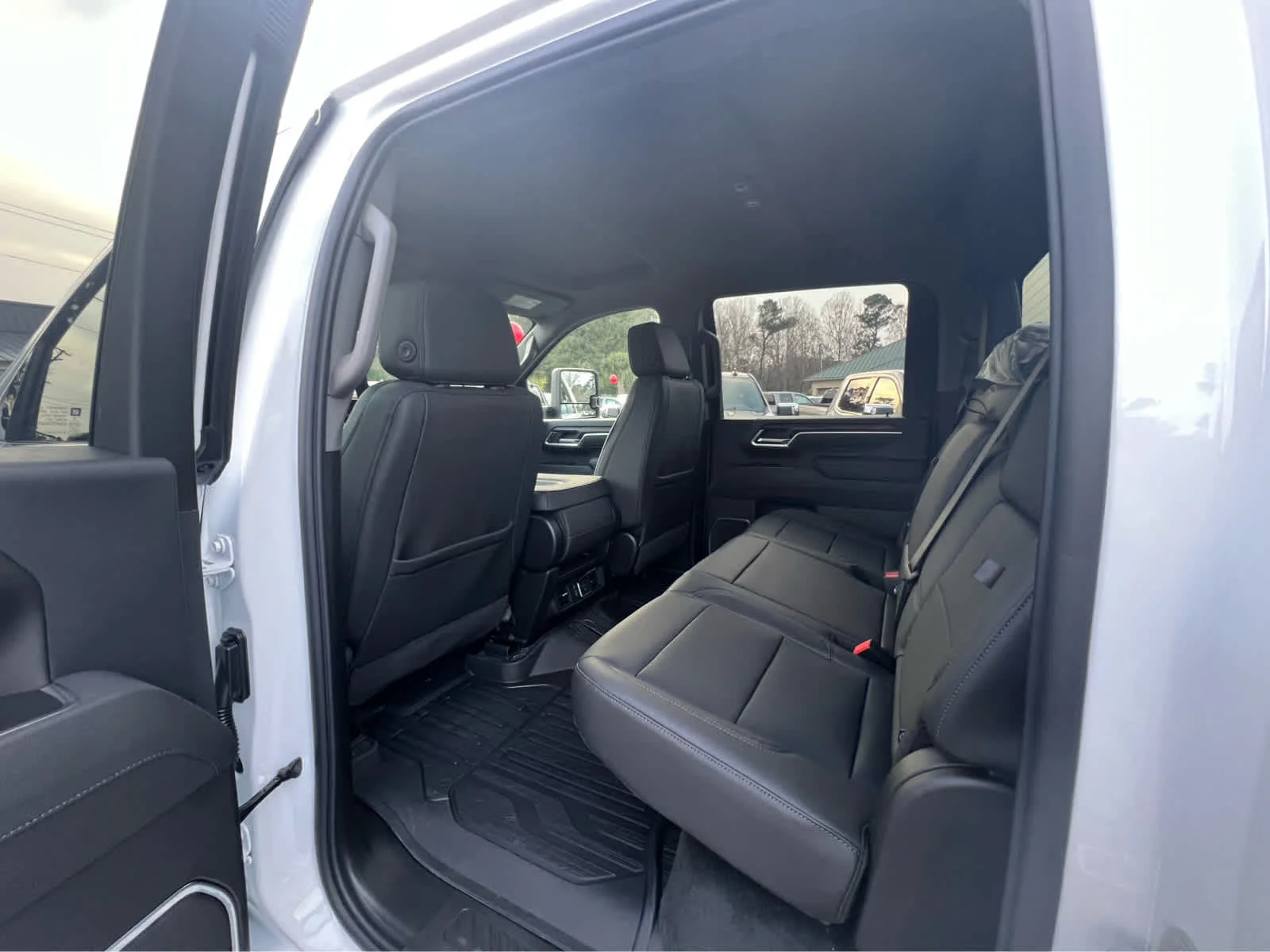New 2026 Summit White GMC SLT image 7