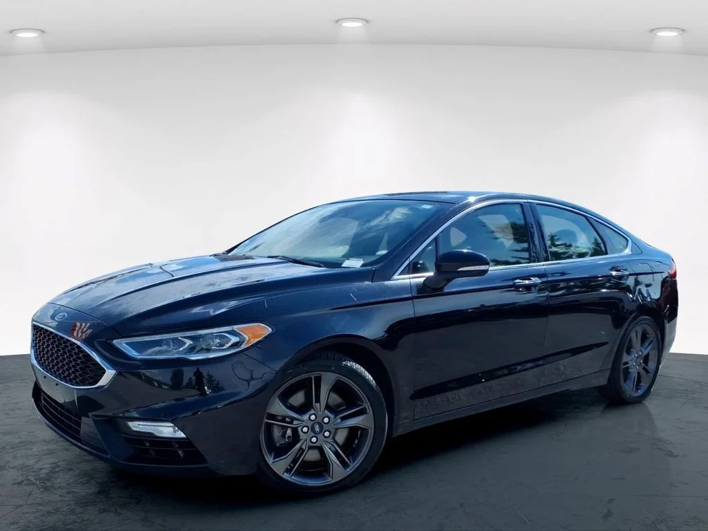 Used 2017 Black Ford Sport image 2