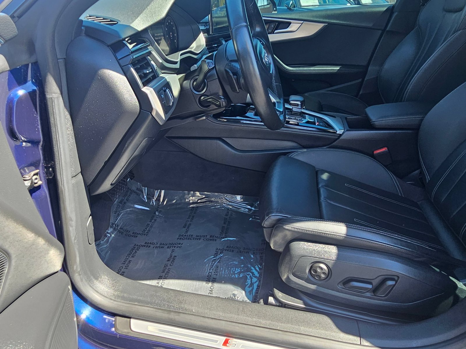 Used 2021 Navarra Blue Metallic Audi S line Premium Plus image 16