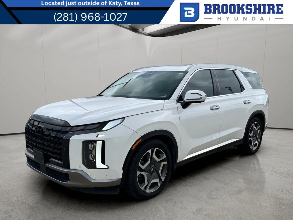 Used 2024 Hyper White Hyundai Limited image 1
