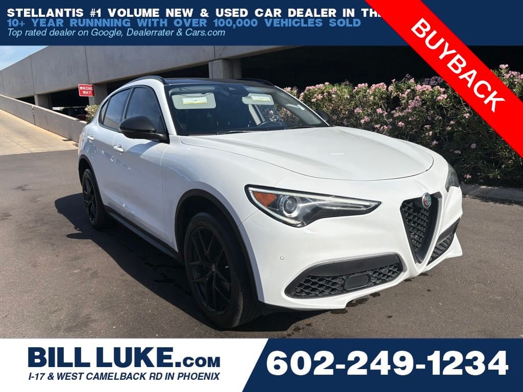 2020 Alfa Romeo Stelvio RWD's photo