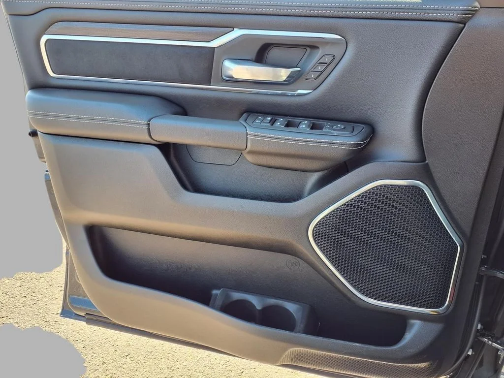 New 2026 Forged Blue Metallic Exterior Paint RAM Laramie image 17