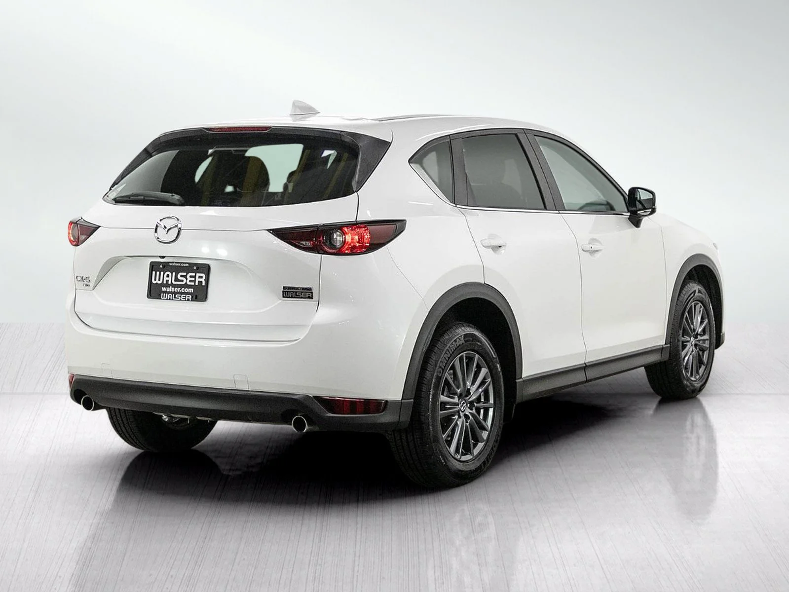 Used 2020 Snowflake White Pearl Mica Mazda Touring image 5