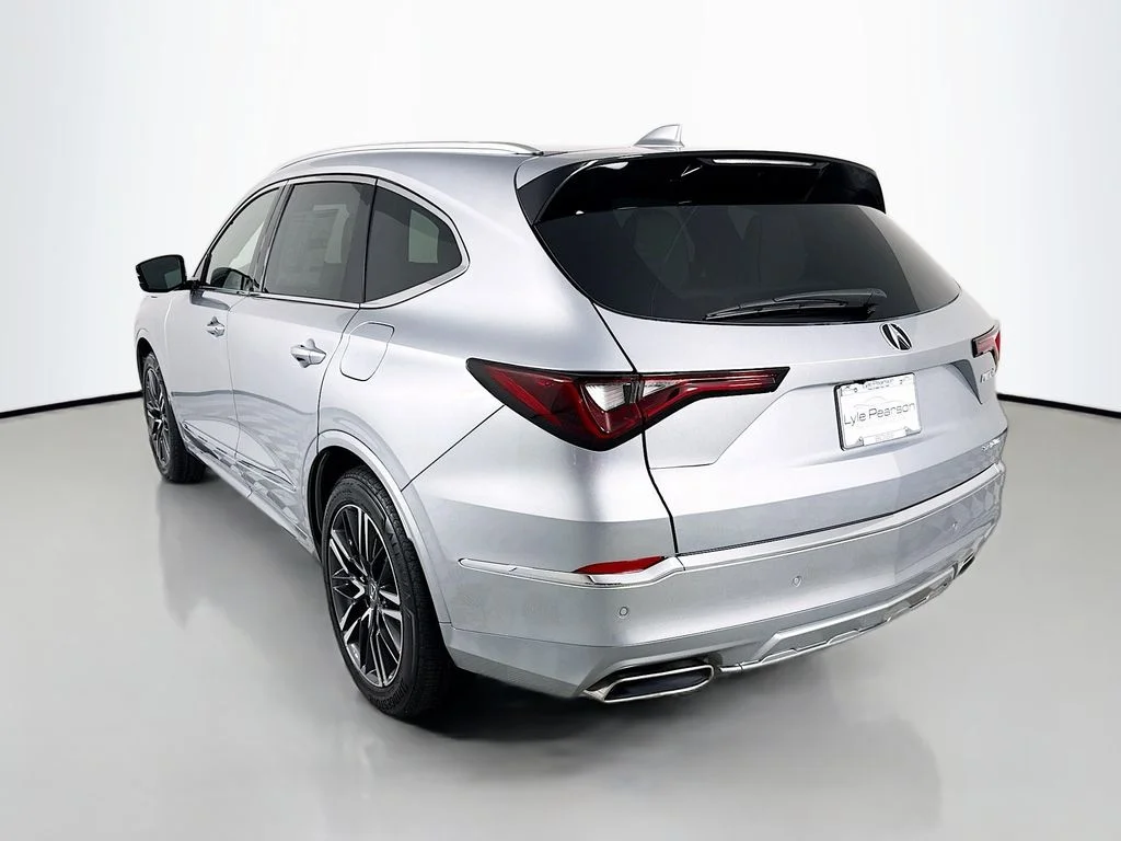 New 2026 Solar Silver Metallic Acura Advance Package image 3