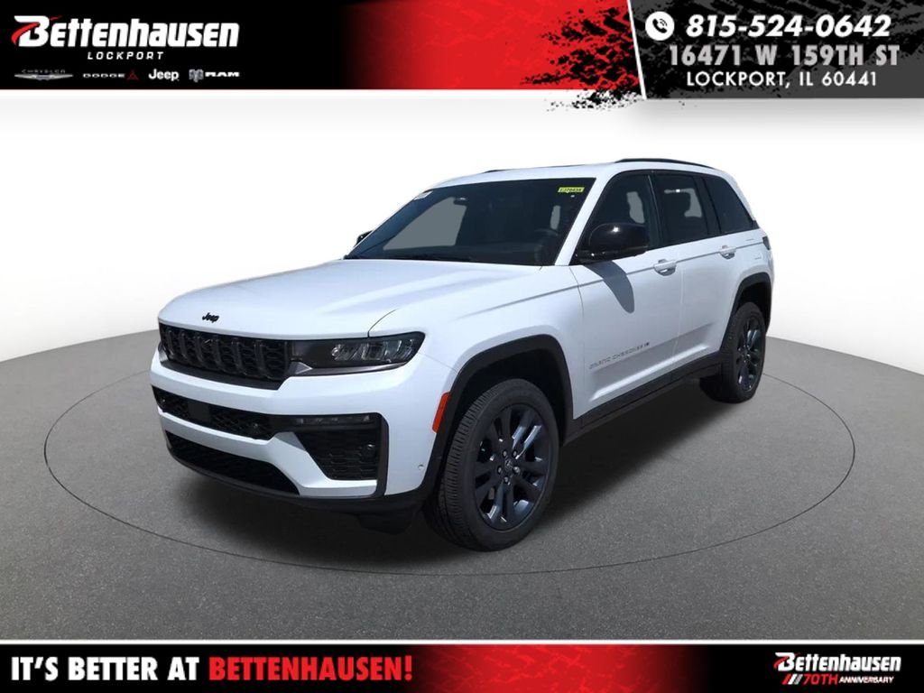 New 2026 White Jeep  image 1