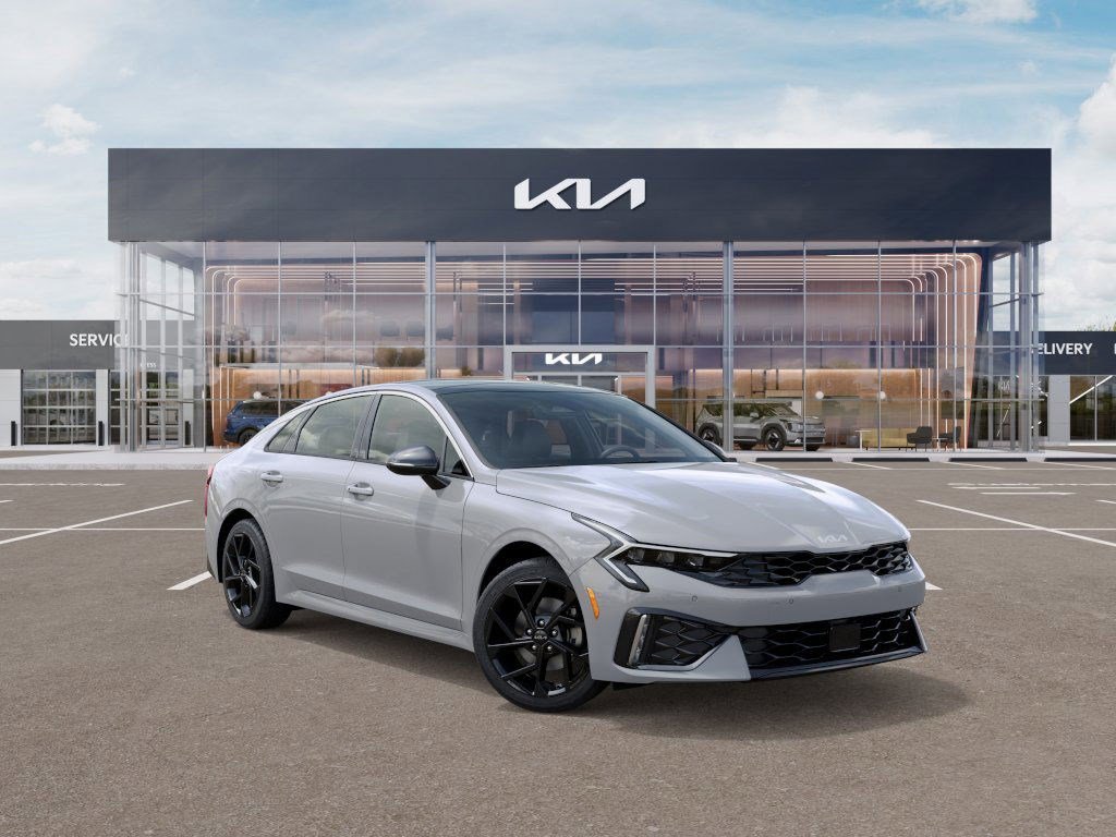 New 2026 Wolf Gray Kia GT-Line image 8