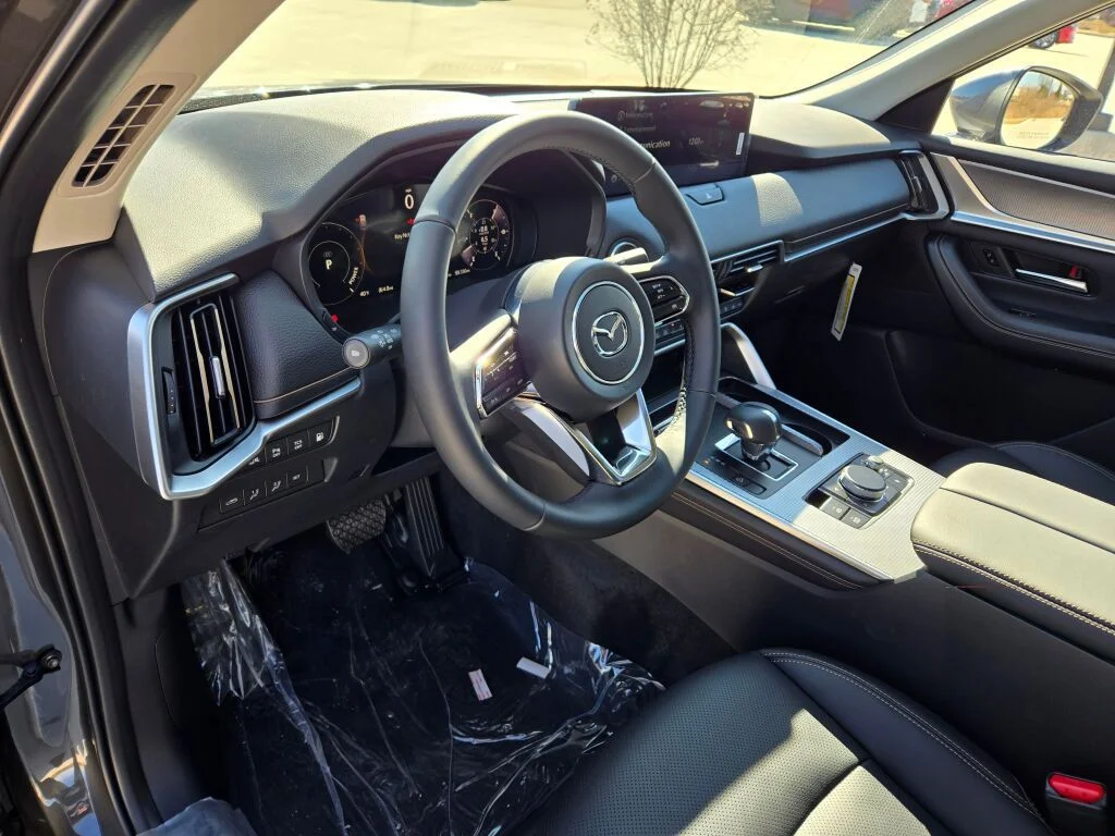 New 2026 Machine Gray Metallic Mazda Preferred AWD image 22