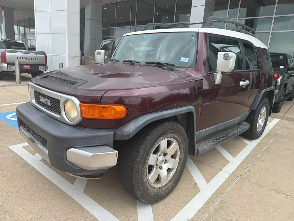2007 Toyota FJ Cruiser Base