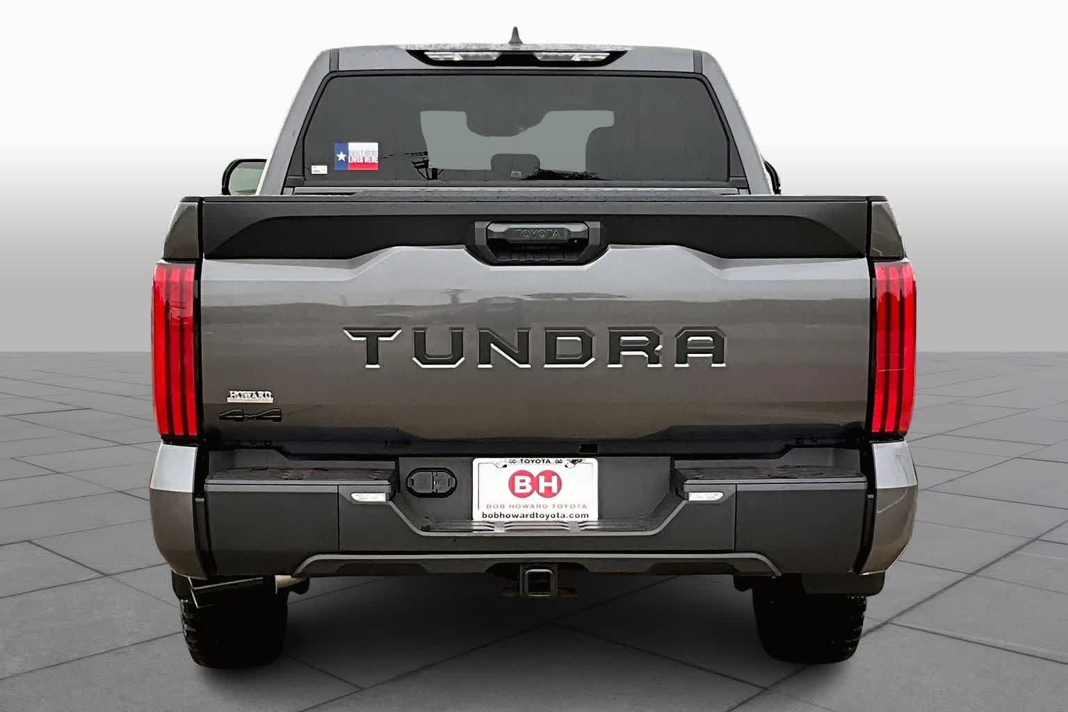 New 2026 Magnetic Gray Metallic Toyota SR5 image 4