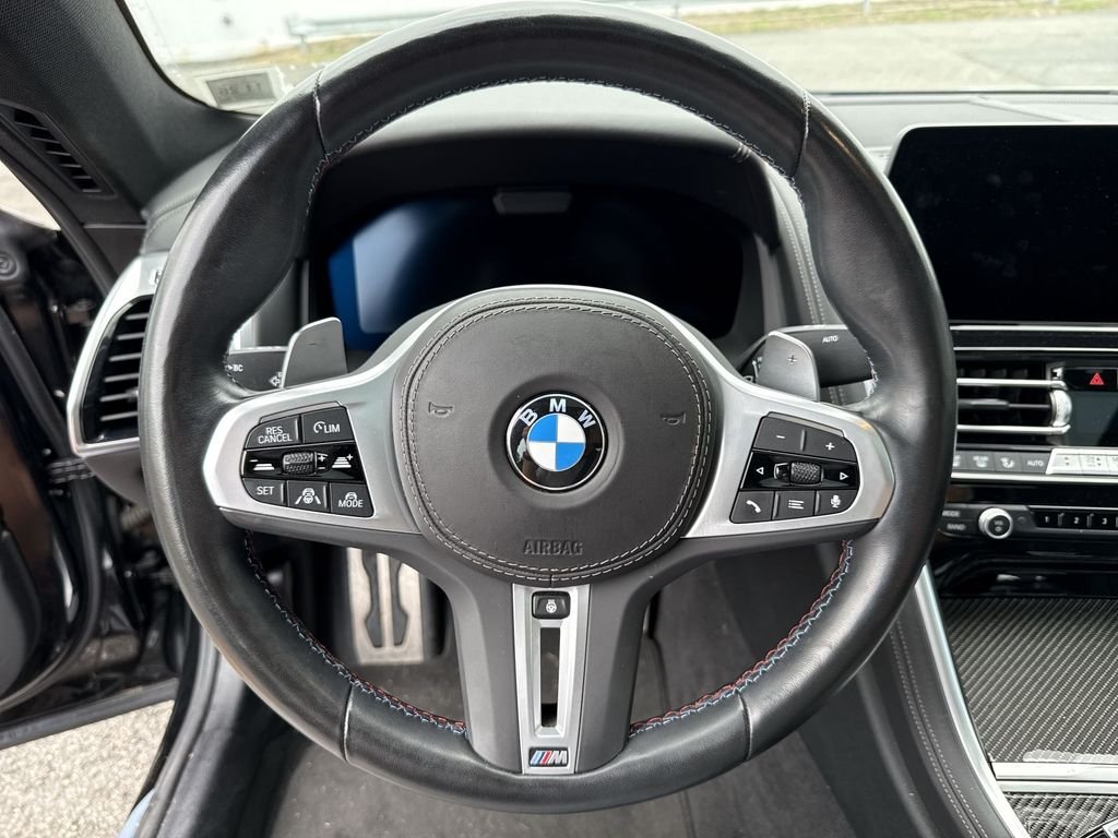 Certified Used 2024 Black Sapphire Metallic BMW M850i xDrive Gran Coupe image 6