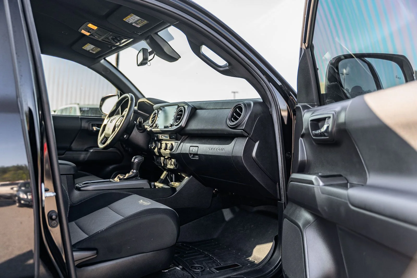 Used 2022 Black Toyota TRD Off-Road image 9
