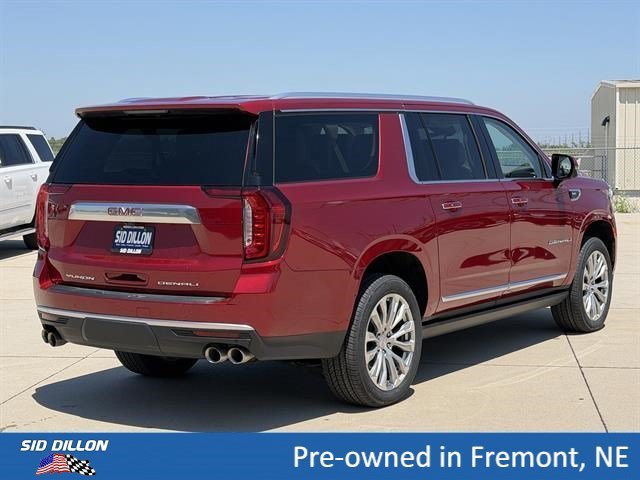 Used 2024 Volcanic Red Tintcoat GMC Denali image 4