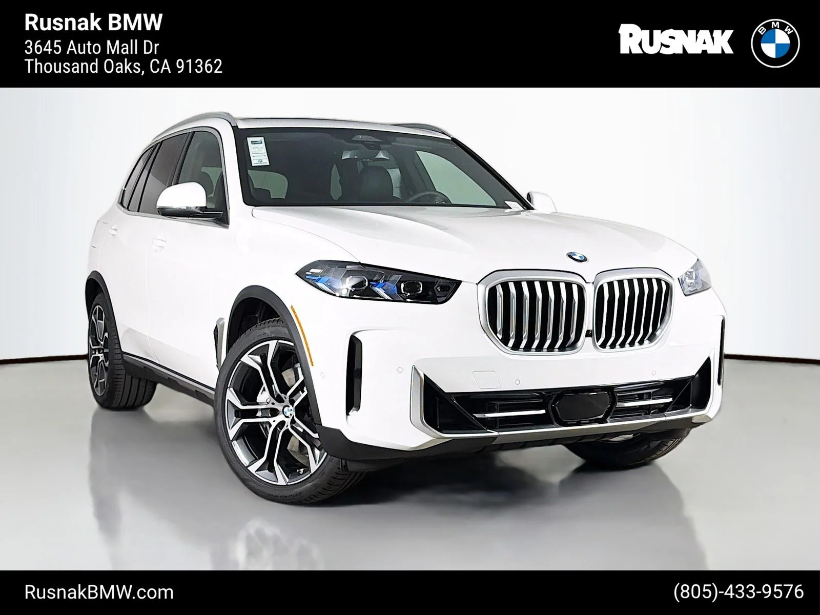 New 2026 BMW X5 sDrive40i RWD 4D Sport Utility