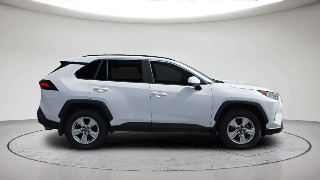 Certified Used 2021 White Toyota XLE image 8