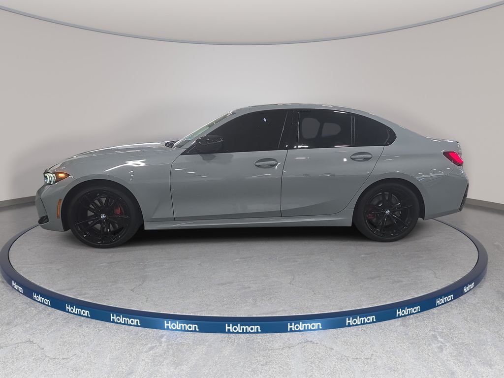 Certified Used 2023 Brooklyn Gray Metallic BMW 330i image 8