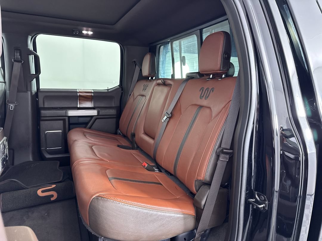 Used 2018 Shadow Black Ford King Ranch image 23