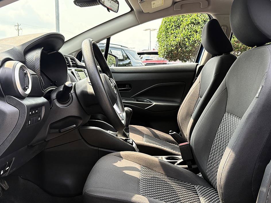 Used 2021 Blue Nissan S 5-Speed Manual Transmission image 9