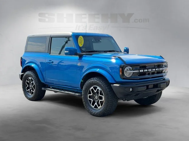 2023 Ford Bronco Outer Banks