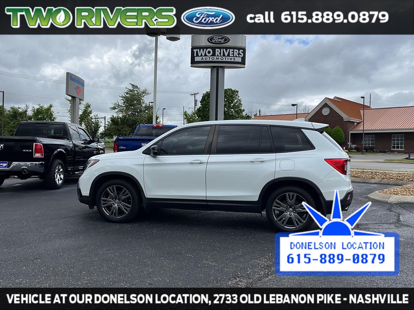 Used 2021 Platinum White Pearl Honda EX-L image 42