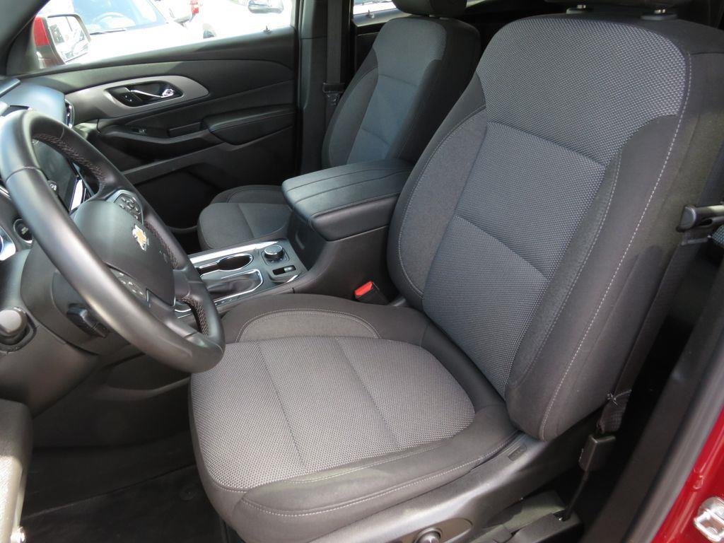Used 2023 Radiant Red Chevrolet LT image 23