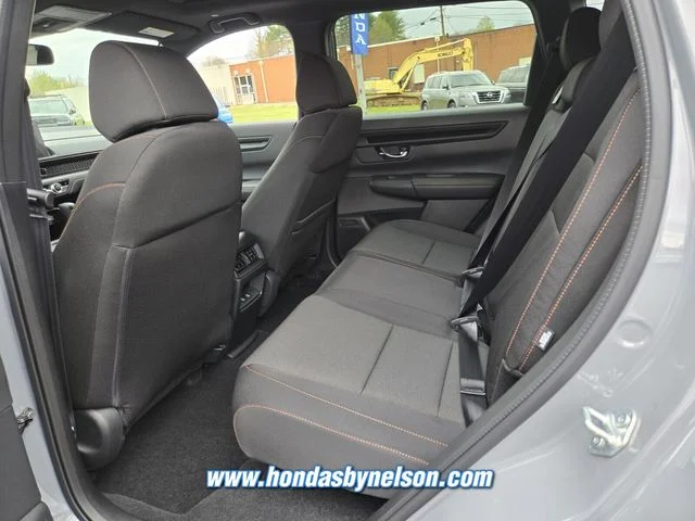 New 2026 Gray Honda Sport image 7