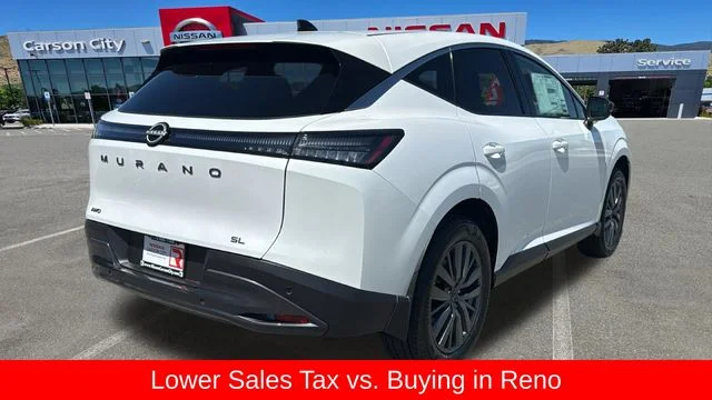 New 2026 Everest White Pearl TriCoat Nissan SL image 3