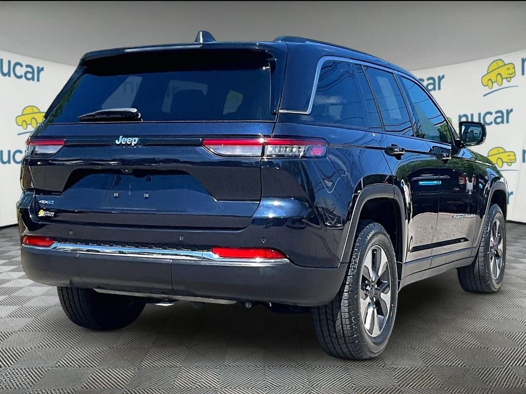 Used 2024 Black Jeep 4xe image 6
