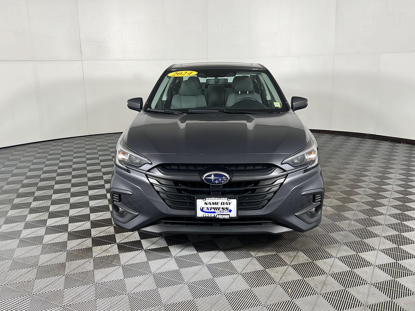 Certified Used 2024 Magnetite Gray Metallic Subaru Premium image 18