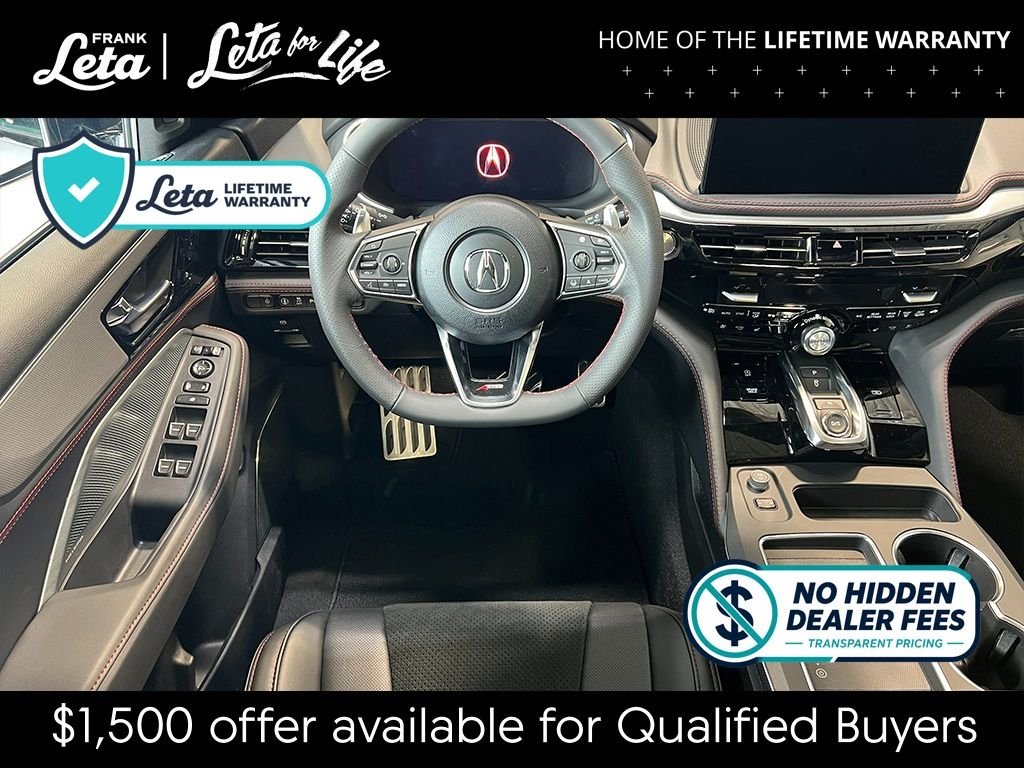New 2026 Platinum White Pearl Acura w/A-Spec Package image 20