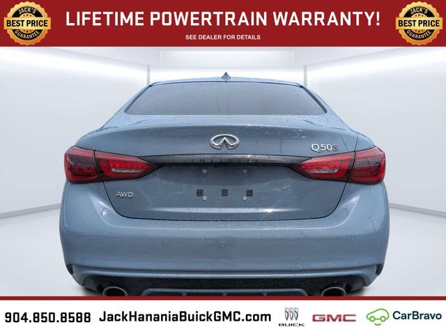 Used 2023 Gray INFINITI Red Sport 400 image 4