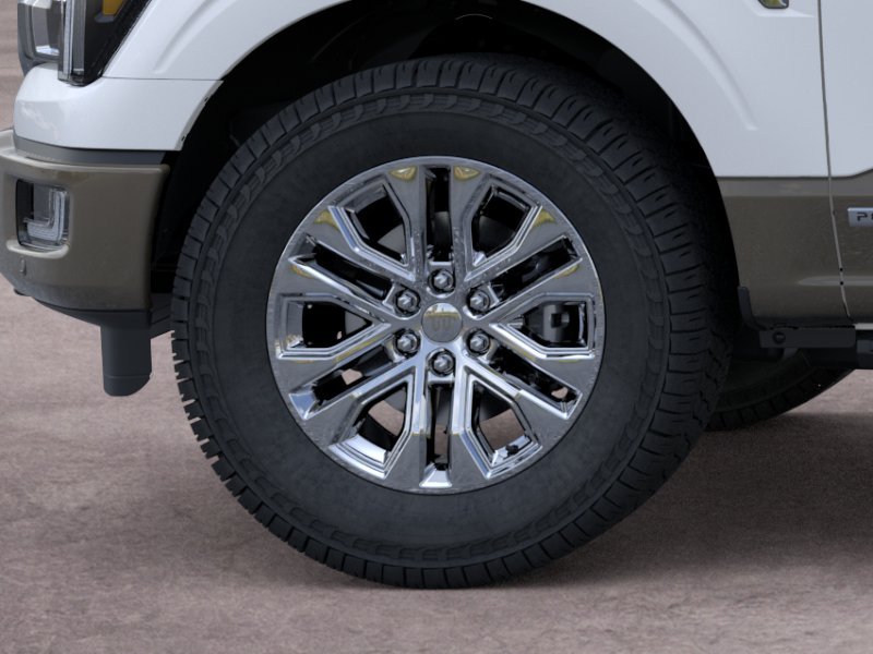 New 2026 Star White Metallic Tri-Coat Ford King Ranch® image 19