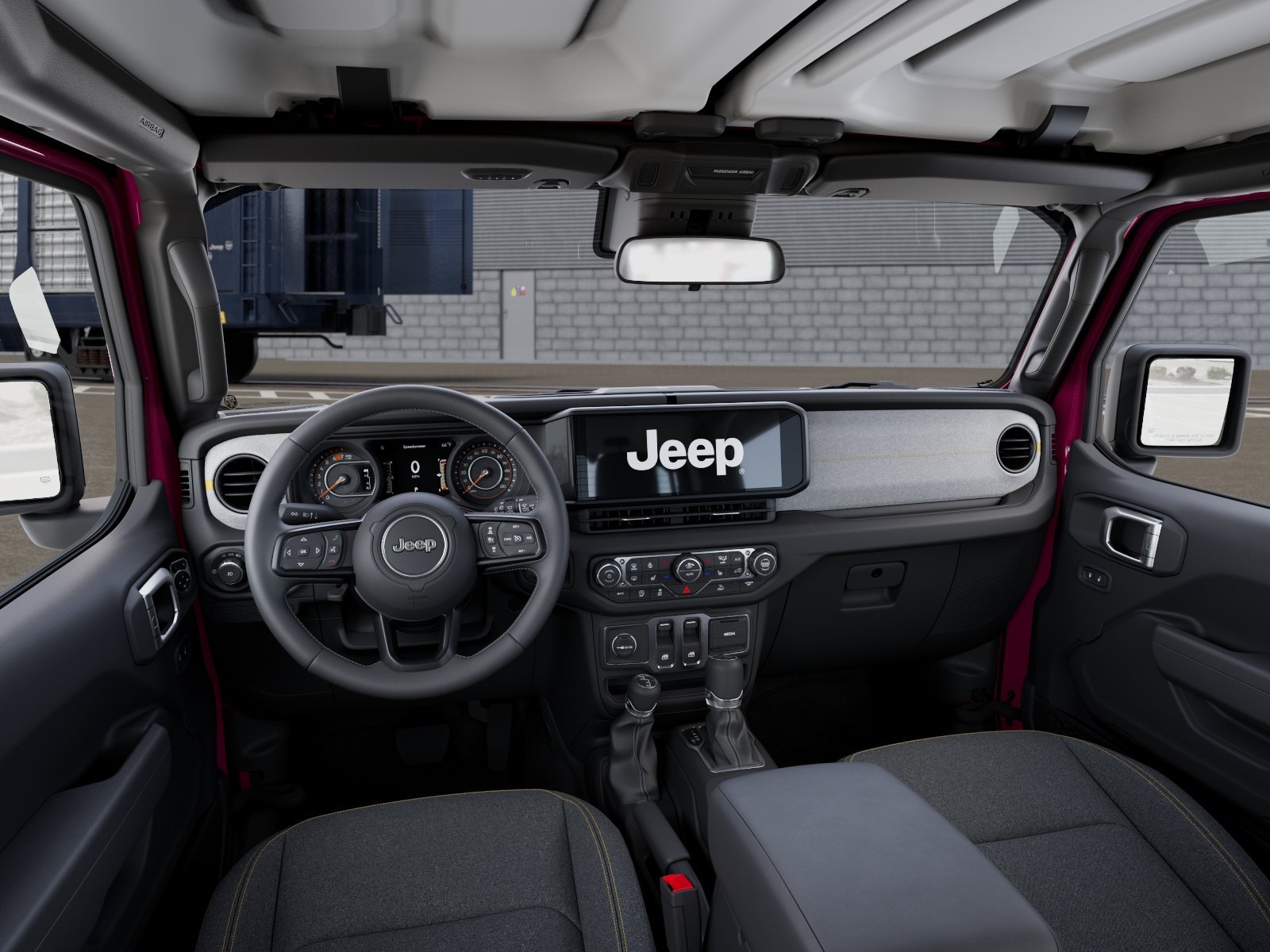 New 2026 Tuscadero Pearlcoat Jeep Sport S image 8