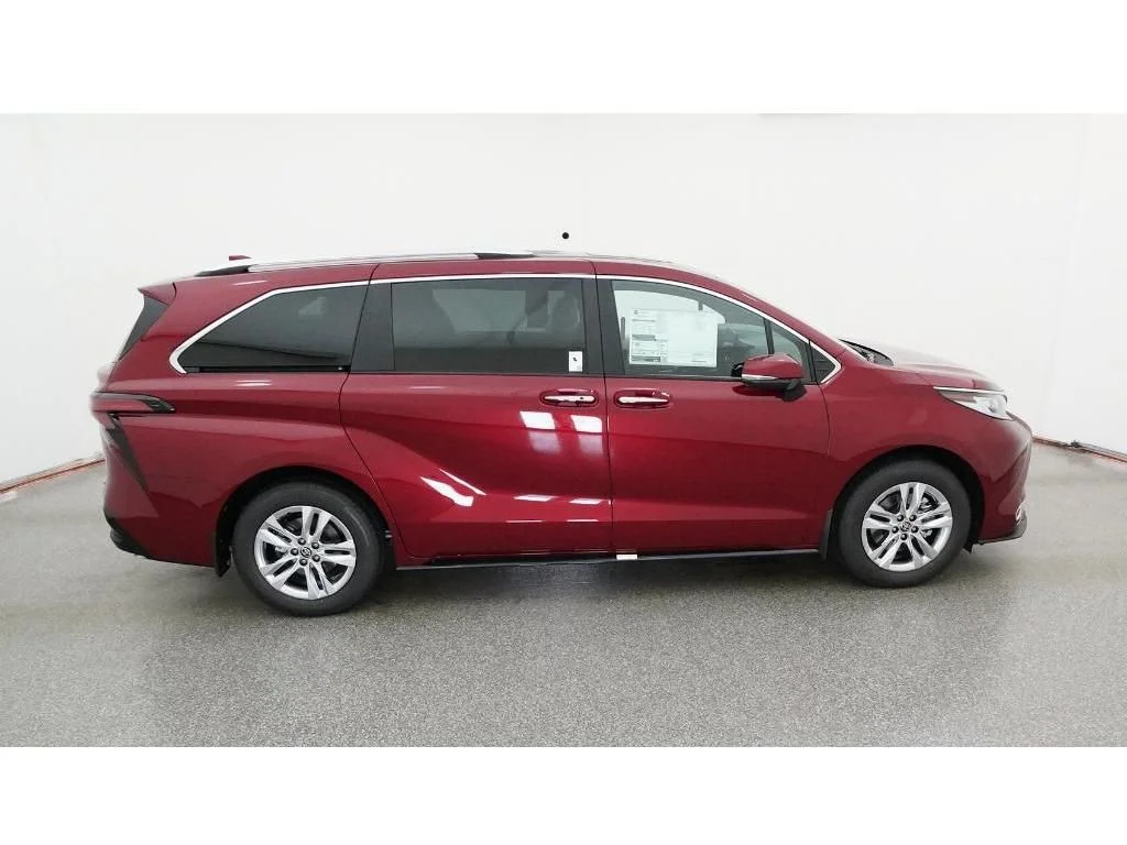 New 2026 Red Toyota Limited image 11