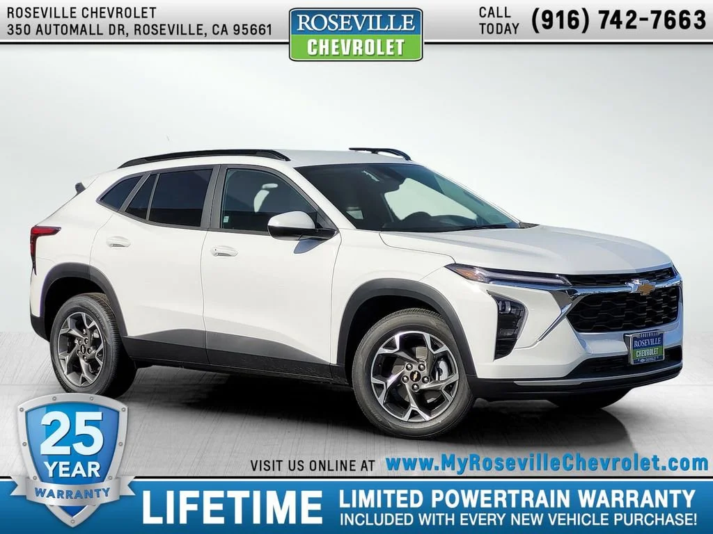 2026 Chevrolet Trax LT's photo