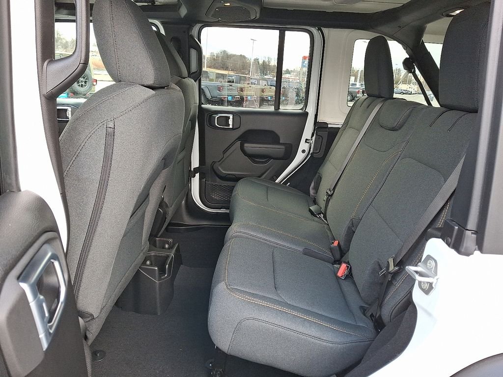 New 2026 Bright White Clearcoat Jeep Sport S image 6