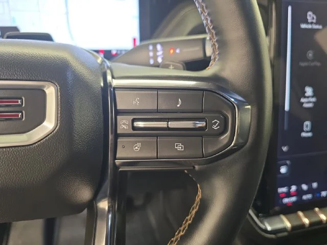 Used 2025 Summit White GMC AT4 image 40