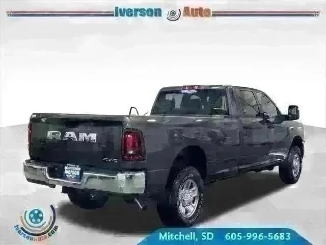 New 2026 Granite Crystal Metallic Clear-Coat Exterior Paint RAM TRADESMAN image 7