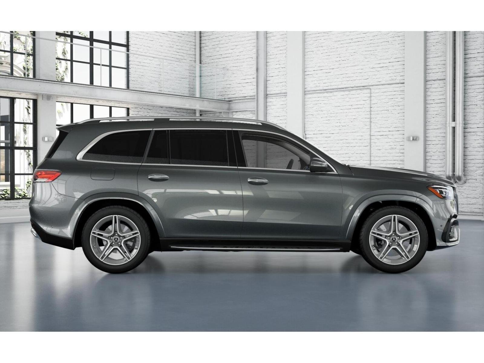 New 2026 SLNTE GRY METAL Mercedes-Benz GLS 450 image 2