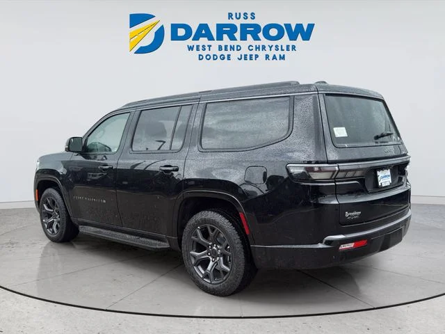 New 2026 High Gloss Black Exterior Paint Jeep Upland image 3