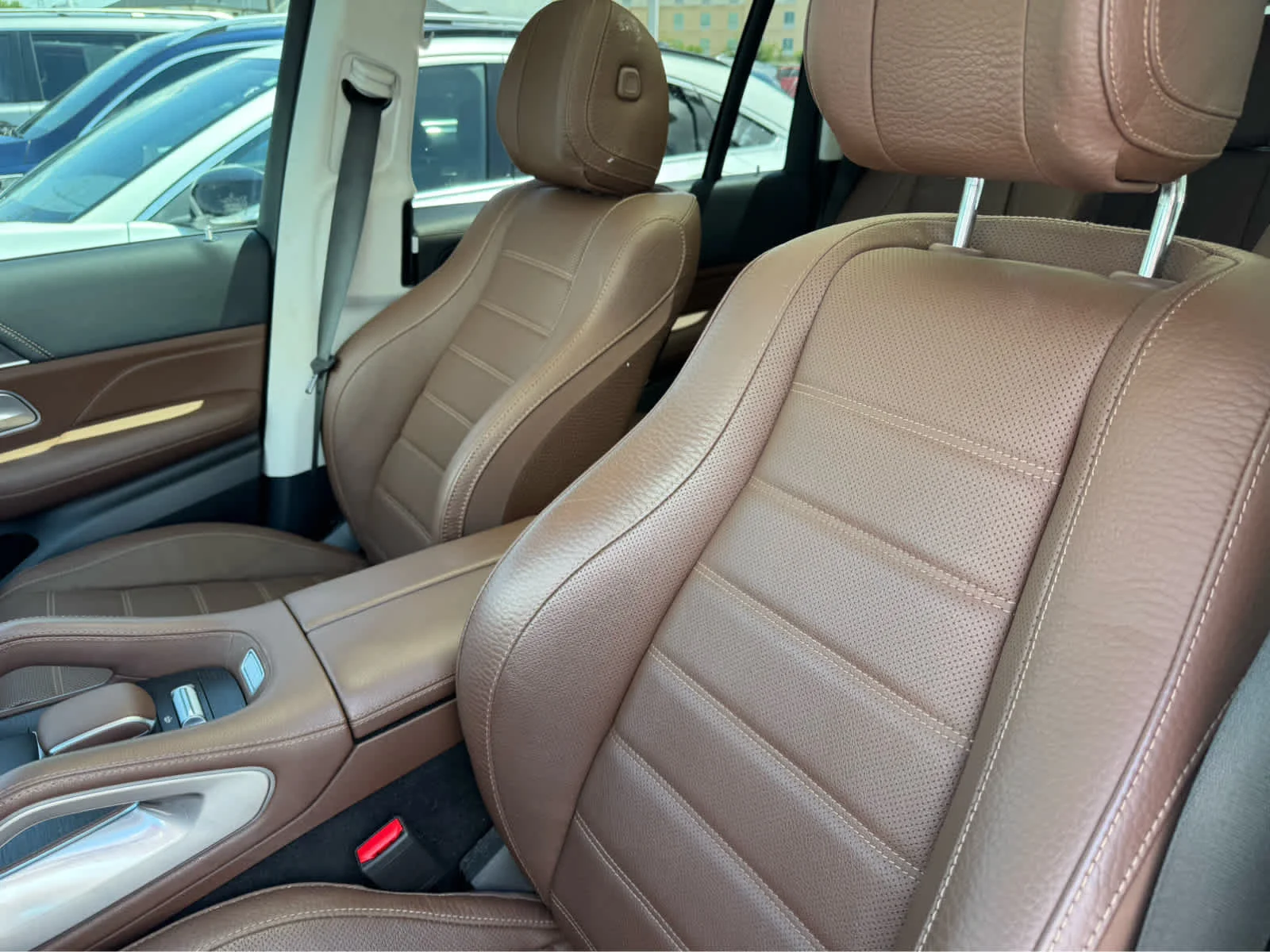 Used 2024 MANUFAKTUR Alpine Grey Mercedes-Benz GLS 580 image 11