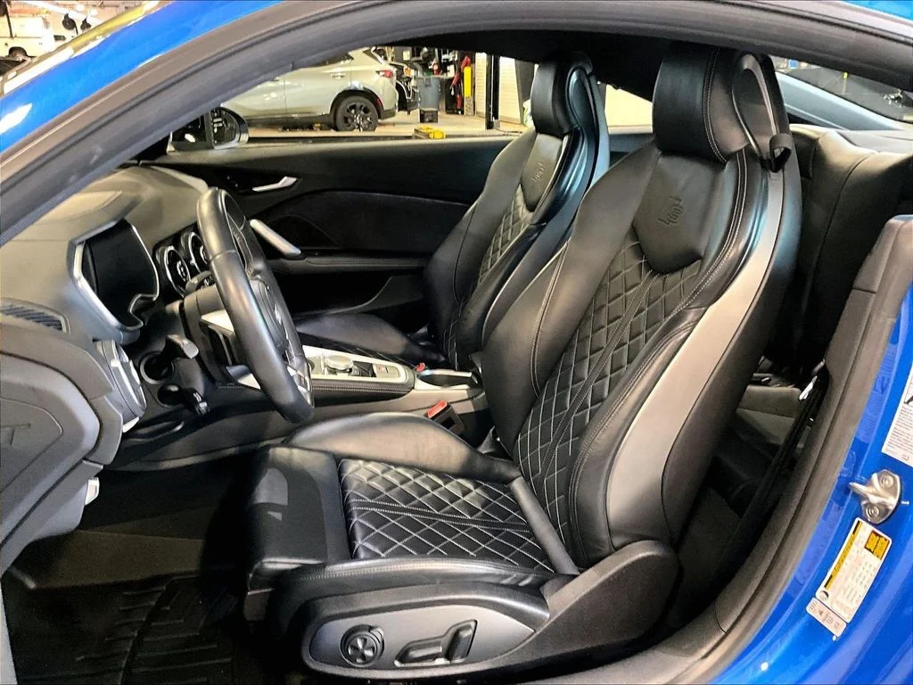 Used 2018 Blue Audi 2.0T image 10