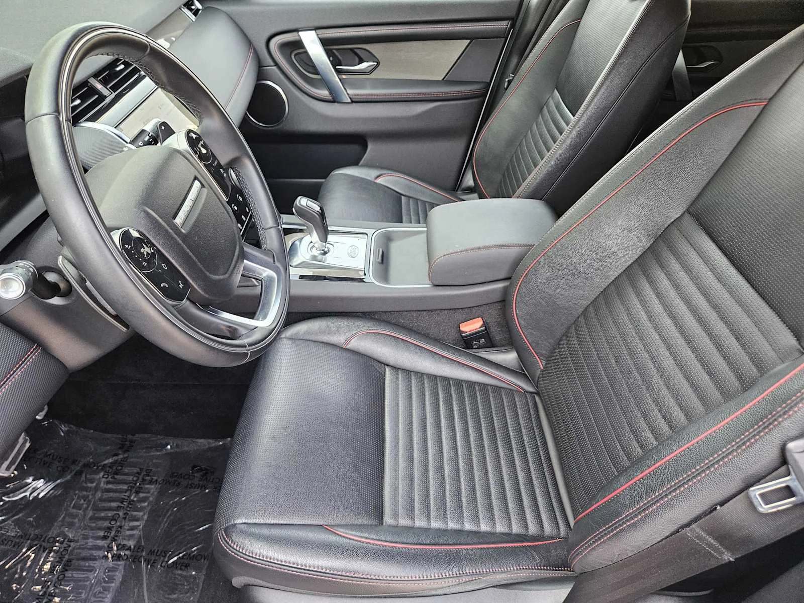Used 2020 WHITE Land Rover S R-Dynamic image 8