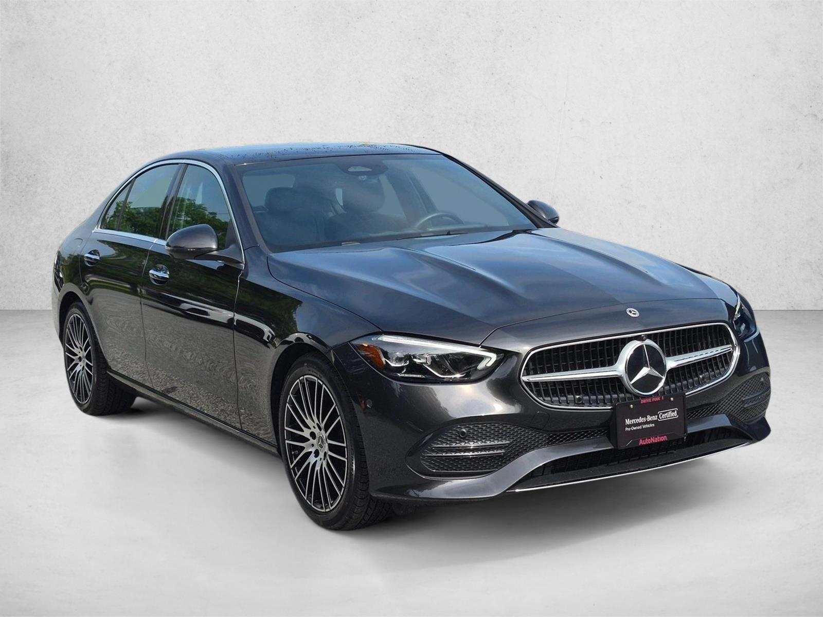 Certified Used 2026 Graphite Grey Metallic Mercedes-Benz C 300 image 3
