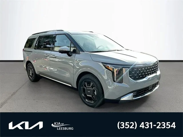 2026 Kia Carnival MPV SX