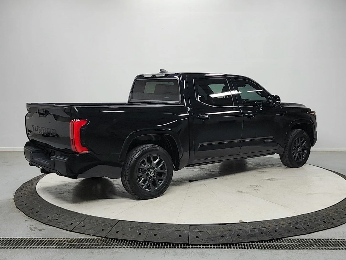 Used 2024 Black Toyota Platinum image 7