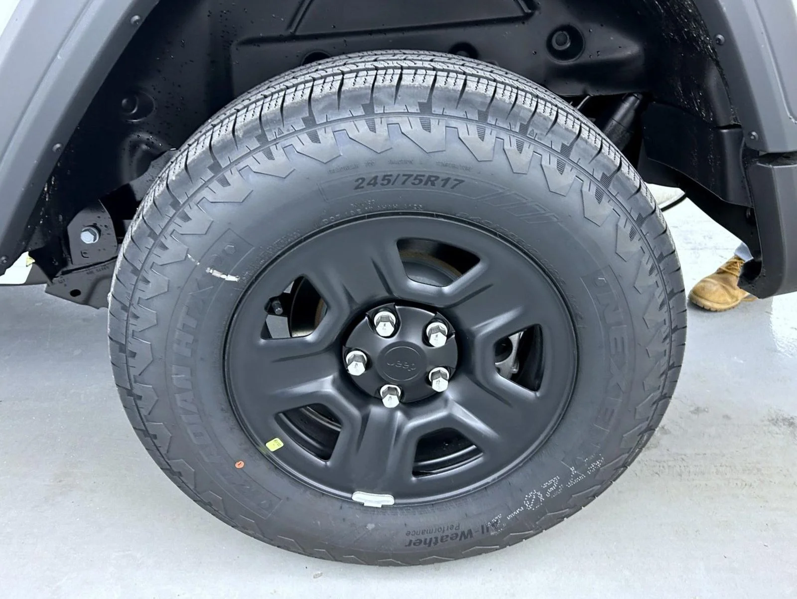 New 2026 White Jeep Sport image 20