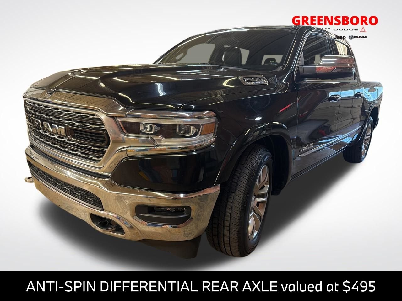 2023 RAM 1500 Limited 4x4 Crew Cab 5'7's photo